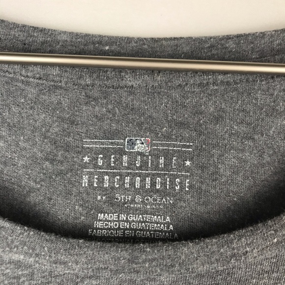 MLB LA Dodger 1958 Grey Short Sleeve T-Shirt - Picture 3 of 11